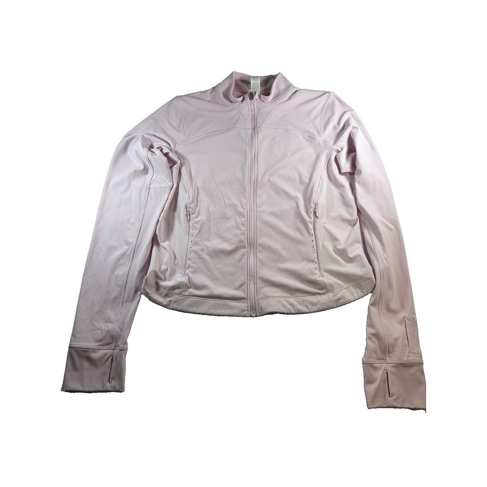 lululemon lightweight Running jacket In MEADOWSWEET PINK SZ 12